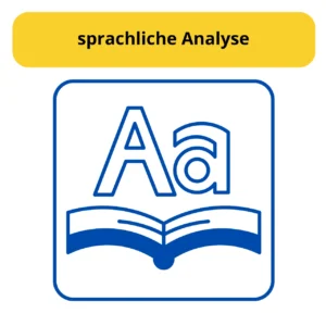 sprachliche Analyse