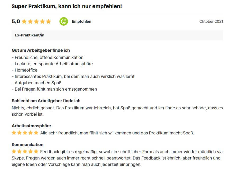 Praktikum Bewertung 2