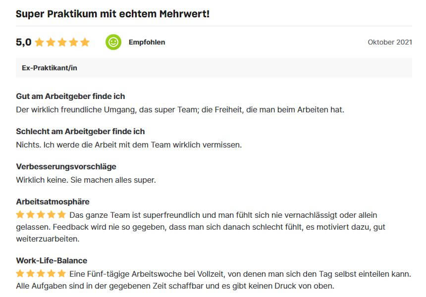 Praktikum Bewertung 3
