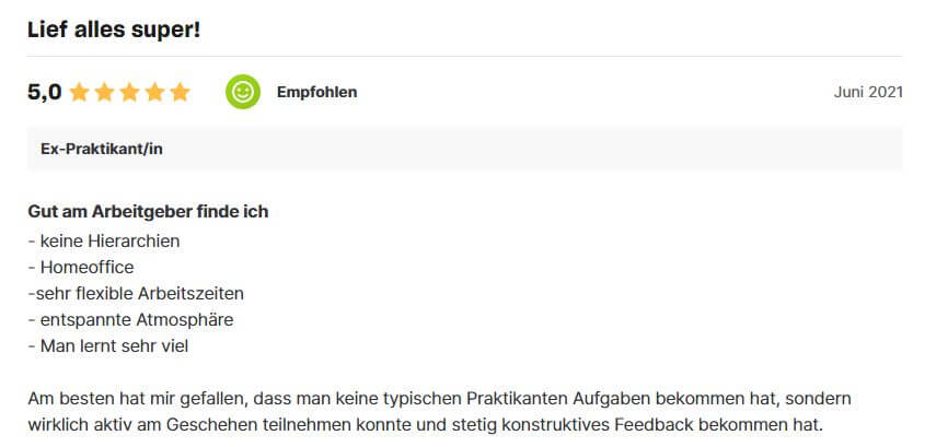 Praktikum Bewertung 5