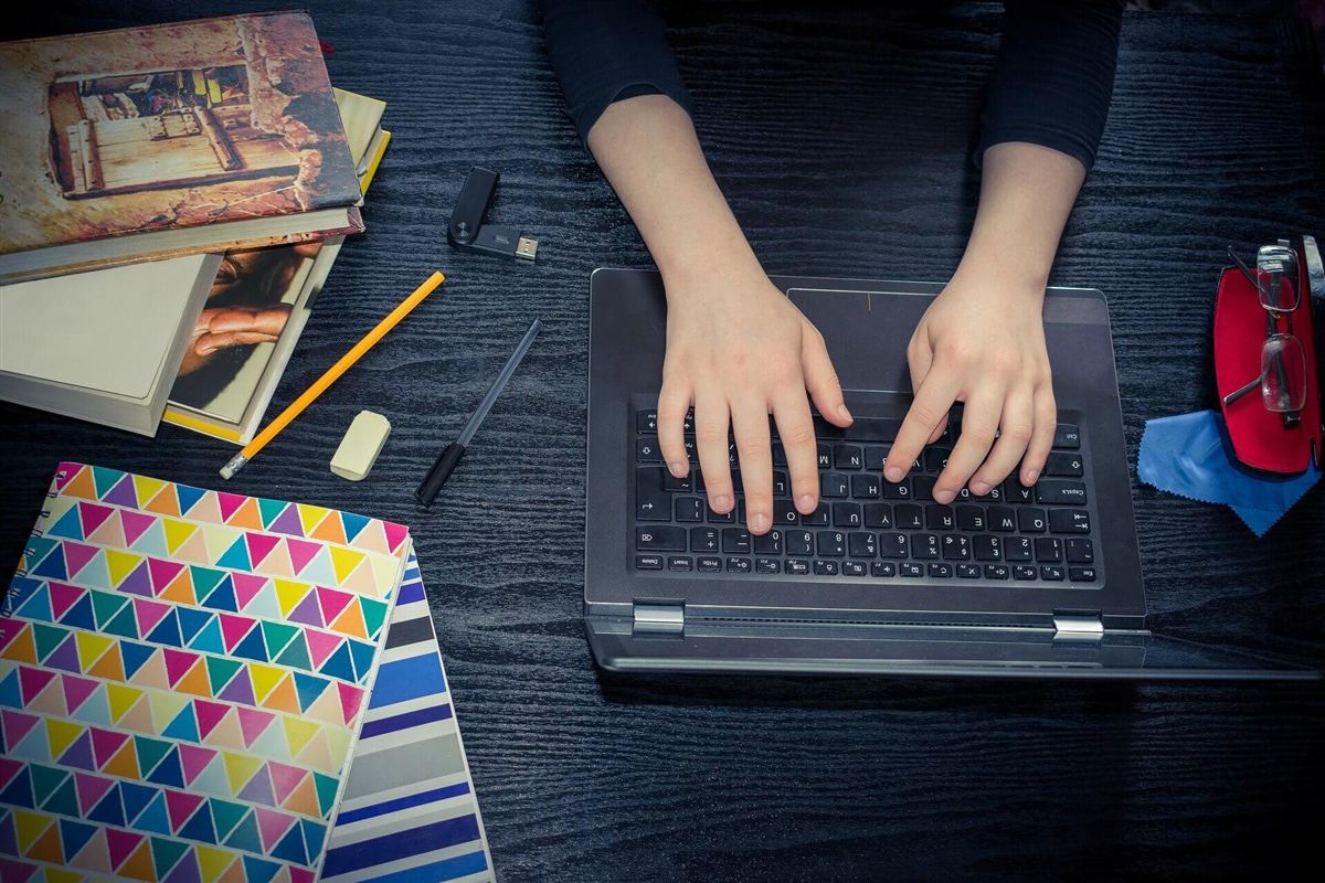 Schülernachhilfe im Online-Unterricht