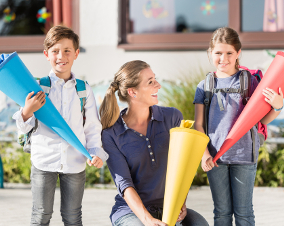 Vorbereitung auf den ersten Schultag Vorbereitung auf den ersten Schultag
