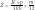 \displaystyle Z = \frac{K*p}{100} * \frac{m}{12}