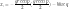 \displaystyle x₁,₂ = -\frac{\color{green}{p}}{{2}}±√(\frac{\color{green}{p}}{{2}})² - \color{blue}q 