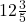 Rendered by QuickLaTeX.com 12 \frac{3}{5}