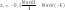 \displaystyle x₁,₂ = - 0,5 ±√\frac{\color{black}{1}}{{4}} - \color{black}(-6) 