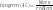 \displaystyle tan\color{green}{(45°)} = \frac{\color{blue}{a}}{\color{red}{4 cm}}