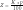 \displaystyle Z = \frac{K*p}{100} 