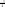  \frac{-1}{4}