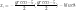 \displaystyle x₁,₂ = -\frac{\color{green}{-5}}{{2}}±√(\frac{\color{green}{-5}}{{2}})² - \color{blue} 8 