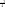  \frac{-3}{4}