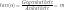 \displaystyle tan (\alpha)=\frac{ Gegenkathete }{ Ankathete }=m