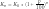 \displaystyle K_{n} = K_{0}*(1+\frac{p}{100})^{n}