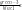 \displaystyle \frac{\color{green}{-3}}{\color{blue}{1}}x