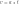 v = a * t