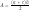 \displaystyle A = \frac{(a+c)⋅h}{2} 