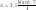 \displaystyle x₁,₂ = 2,5±√\frac{\color{black}{-7}}{{4}} 