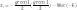 \displaystyle x₁,₂ = -\frac{\color{green}{1}}{{2}}±√(\frac{\color{green}{1}}{{2}})² - \color{blue}(-6) 