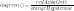\displaystyle cos\color{green}{(α)} = \frac{\color{red}{Ankathete}}{\color{orange}{Hypotenuse}}