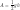 \displaystyle A = \frac{1}{2}⋅ g⋅h 