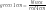 \displaystyle \color{green}{1 cm} = \frac{\color{blue}{a}}{\color{red}{4 cm}}
