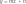 \displaystyle y = mx + n