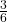 Rendered by QuickLaTeX.com \frac{3}{6}