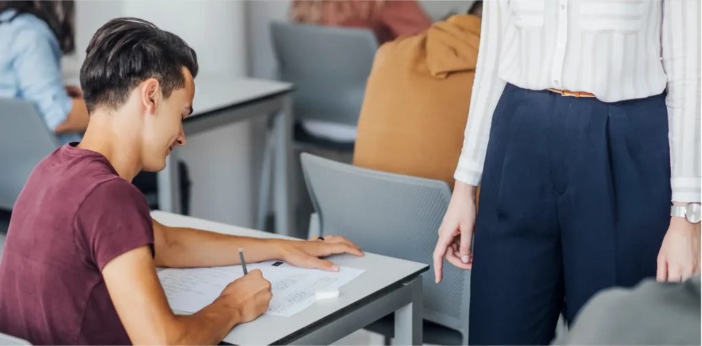 Benotung in Schule und Studium