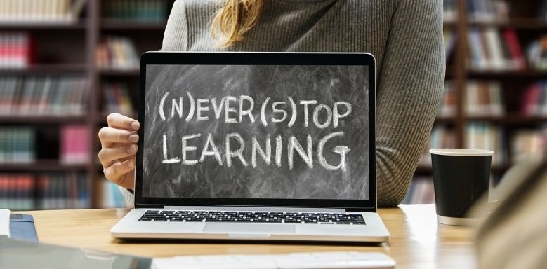 Lerntypen - never stop learning