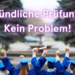 Mündliche Prüfung im Abitur