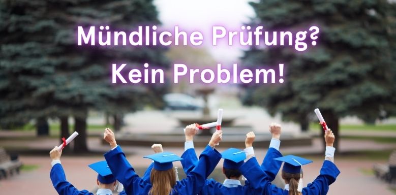 Mündliche Prüfung im Abitur