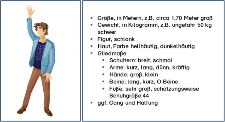 Wie Charakterisiert Man Eine Person Personen beschreiben - Schritt-für-Schritt-Anleitung