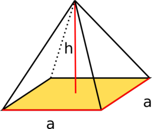 Volumen quadratische Pyramide