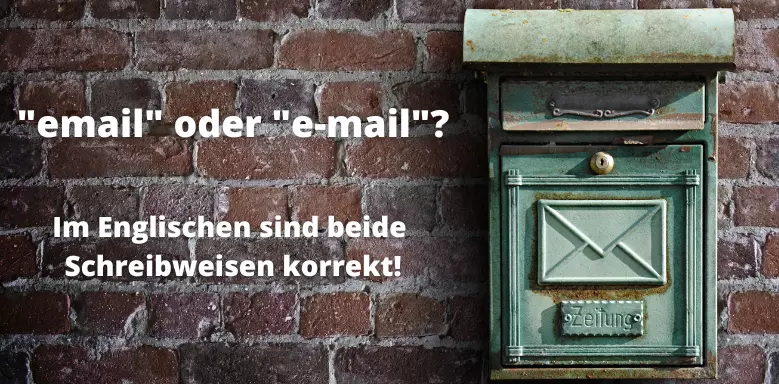 email oder e-mail