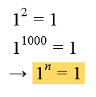 spezielle Potenzen