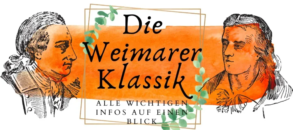 Die Epoche der Weimarer Klassik