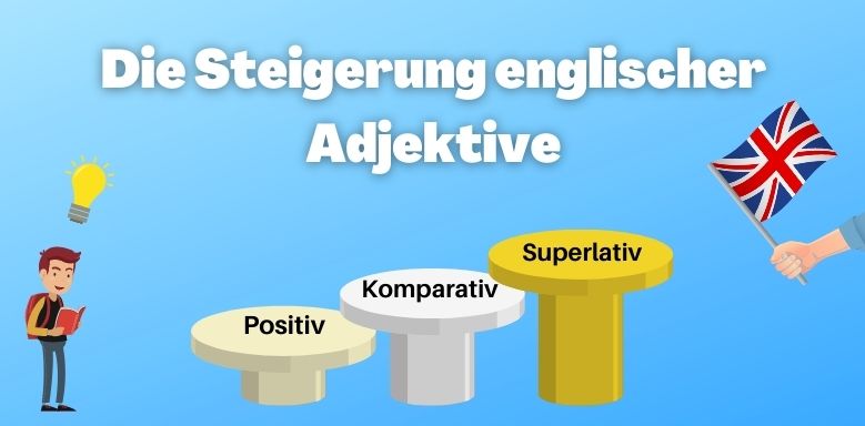 Steigerung der Adjektive im Englischen