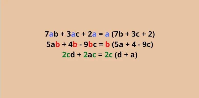Ausklammern ausklammern und ausmultiplizieren