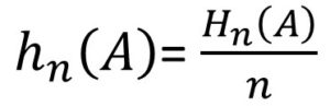 Formel relative Häufigkeit