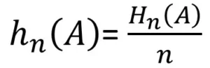 Relative Häufigkeit Formel zur Vereinfachung