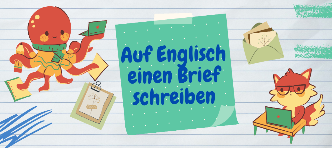 E mail auf englisch schreiben