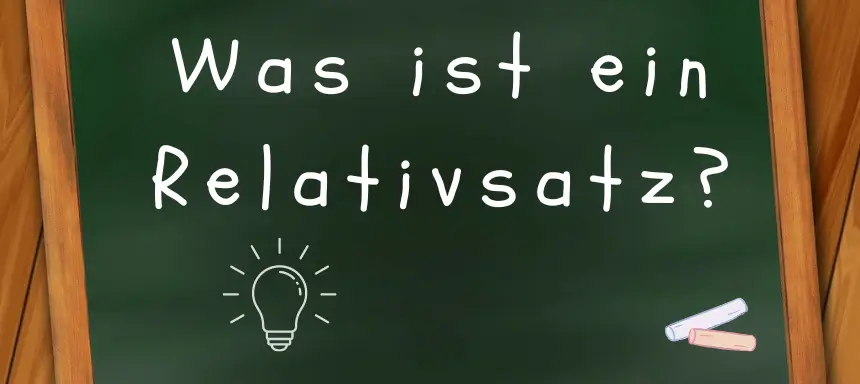 Relativsatz