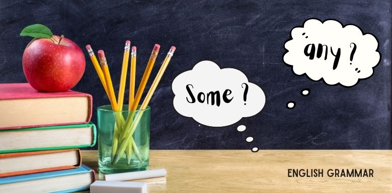Some & any - Titelbild