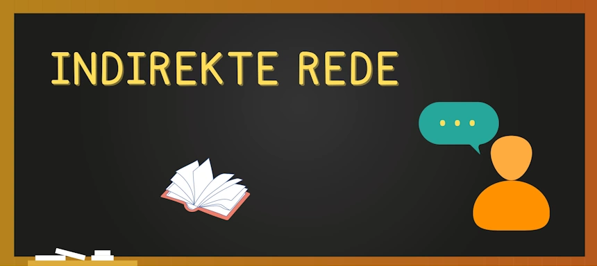 Indirekte Rede Beitragsbild