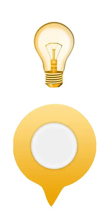 Ideen Ausrufezeichen, Idee