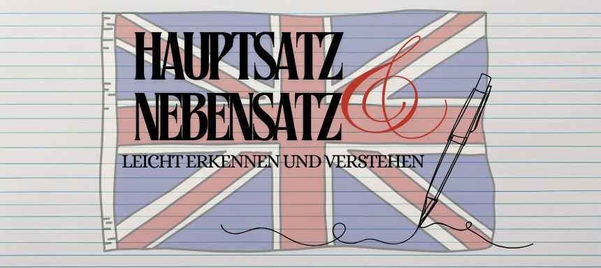 Hauptsatz und Nebensatz erkenne in englisch