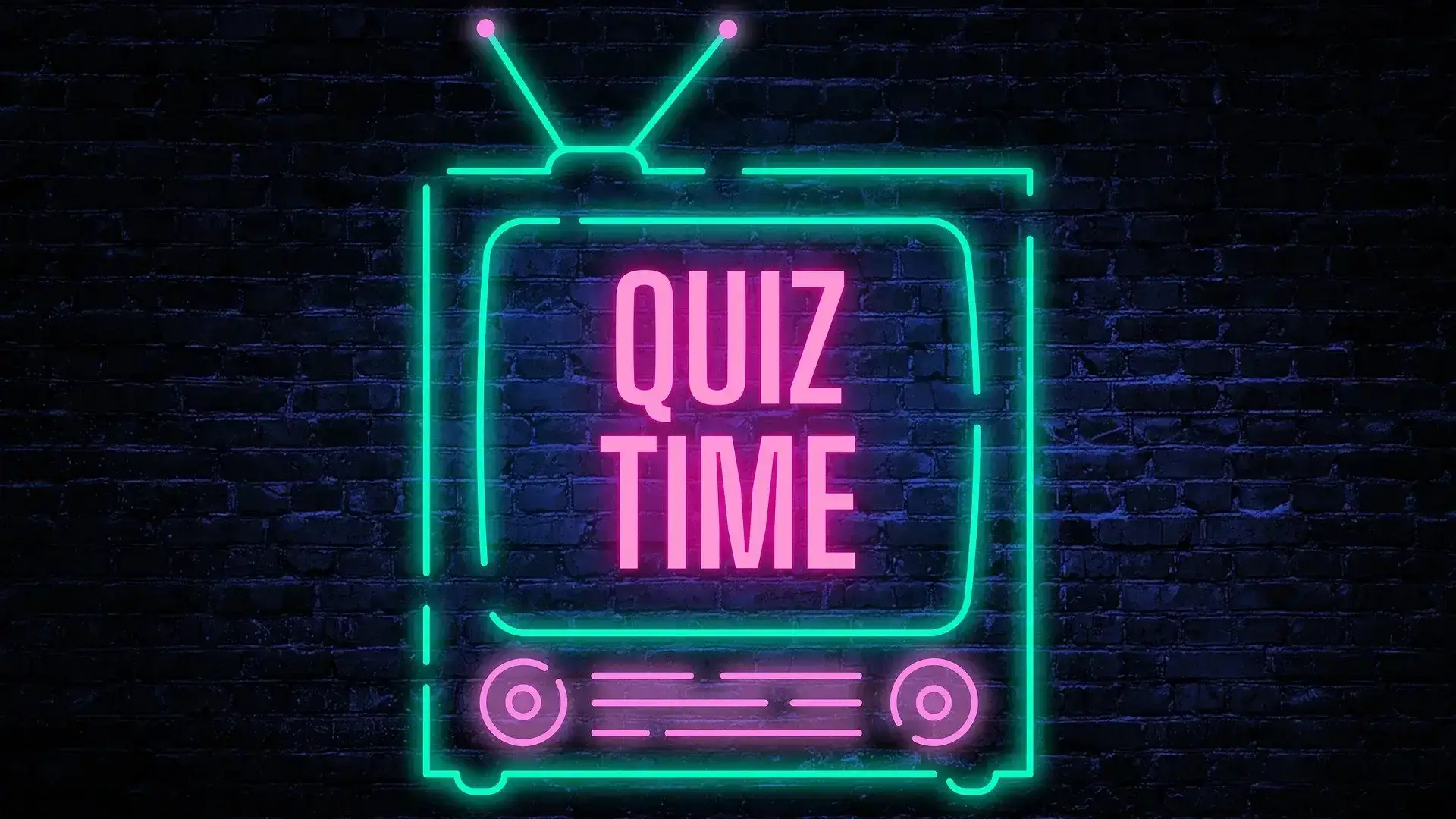 It's Quiz Time!