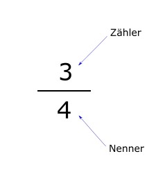 Bruch Visualisierung