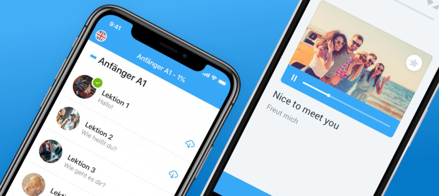 Sprachlern Apps