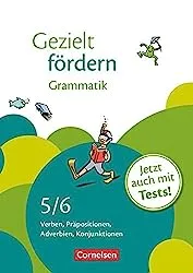 "Gezielt fördern" Grammatikbuch für die 5. und 6. Klasse